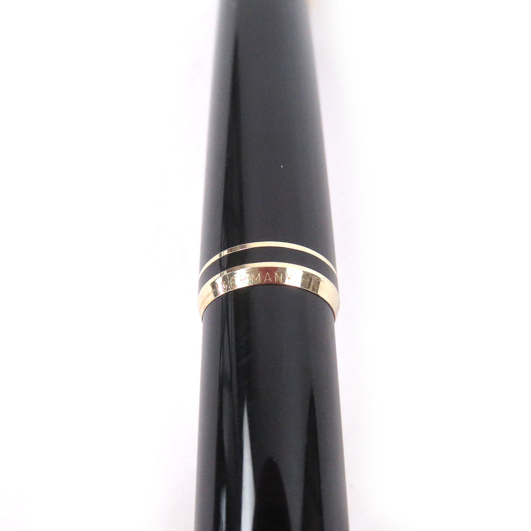 Excellent MONTBLANC Ballpoint pen Hammer Trigger black 380