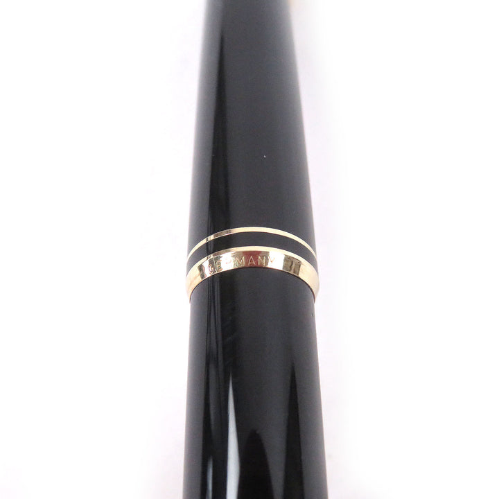 Excellent MONTBLANC Ballpoint pen Hammer Trigger black 380
