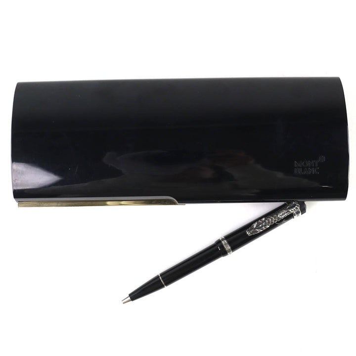 Excellent MONTBLANC Ballpoint pen Author Series 1993: Imperial Dragon