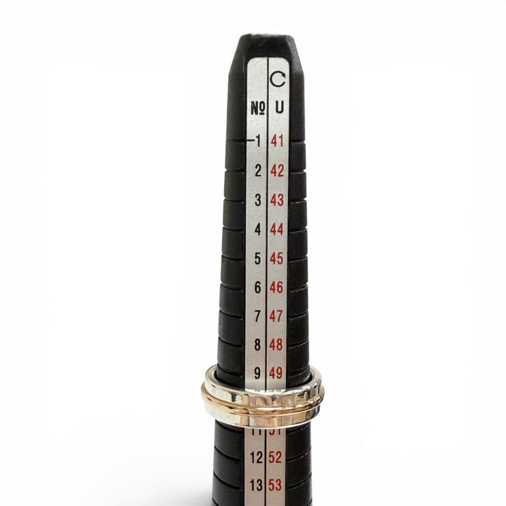 Great TIFFANY&Co. Ring ring T TWO Narrow Ring Silver AG925 Women