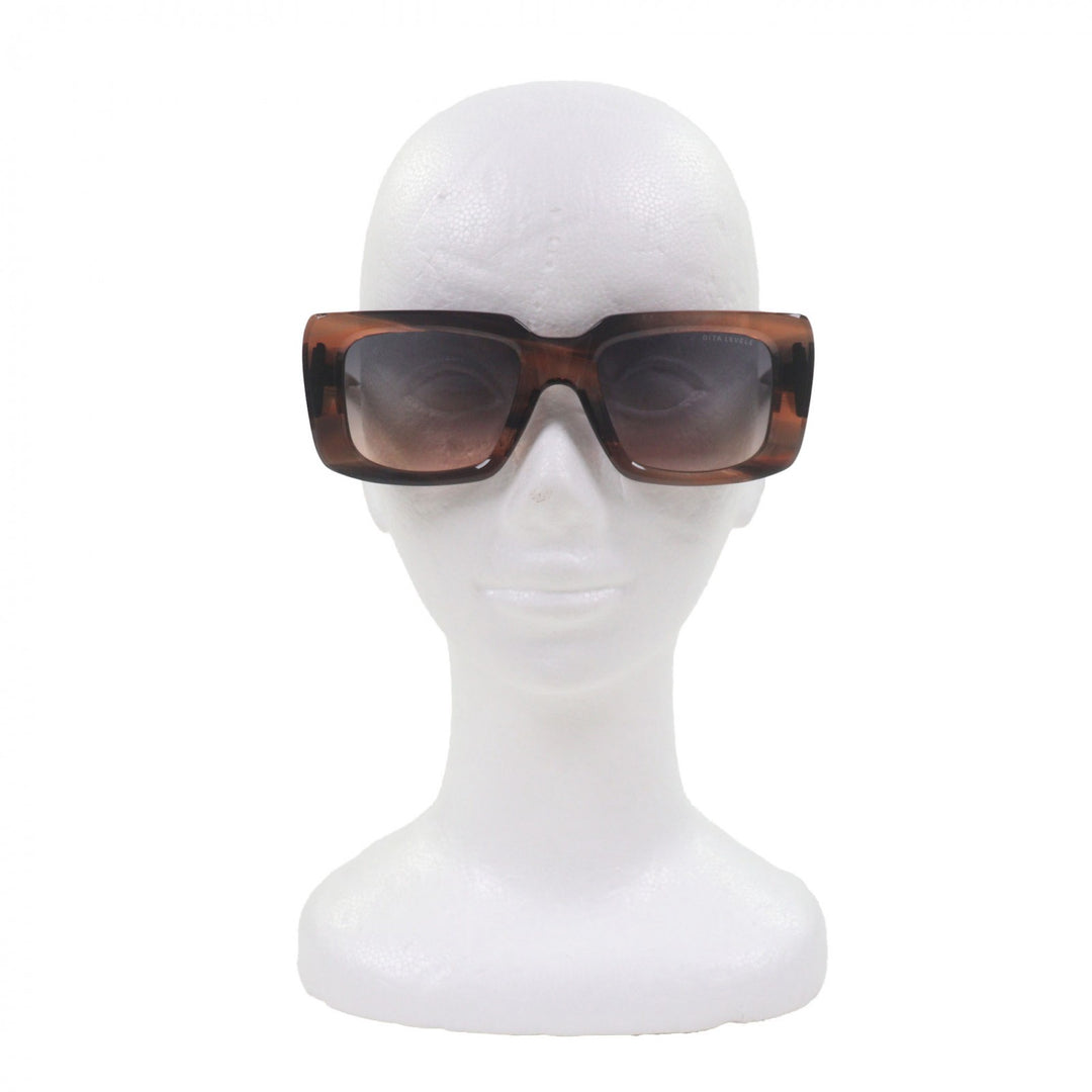Pristine DITA sunglasses LEVELE Clear brown mens DTS739