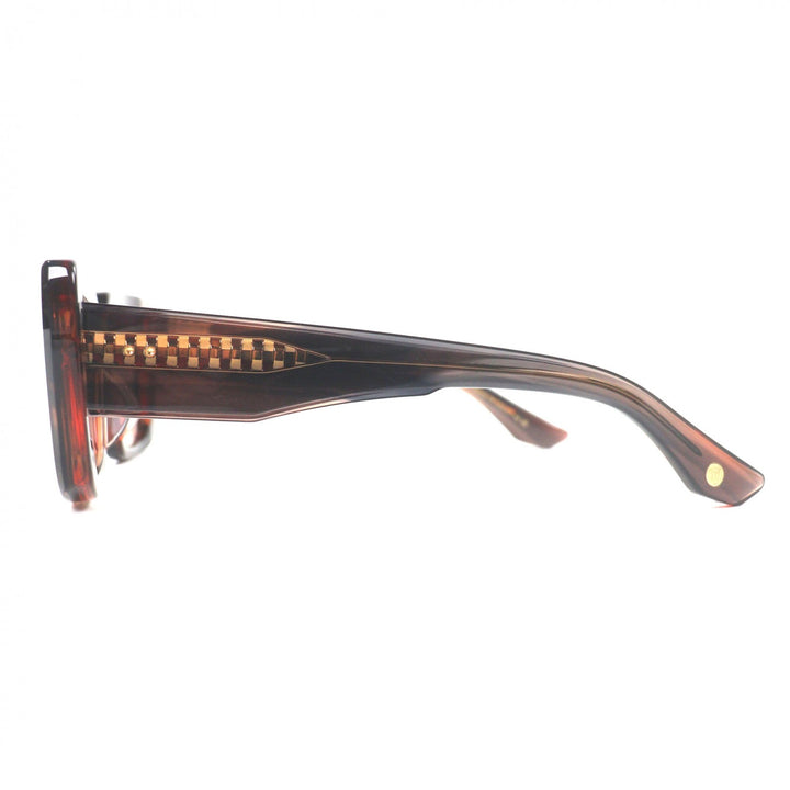 Pristine DITA sunglasses LEVELE Clear brown mens DTS739