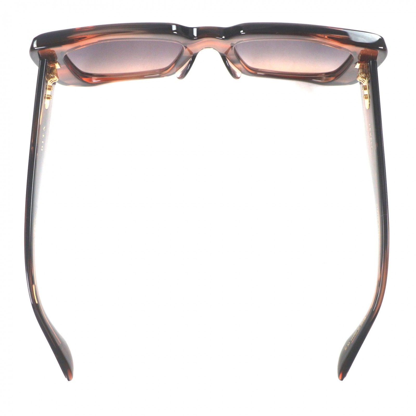 Pristine DITA sunglasses LEVELE Clear brown mens DTS739 – caro-japan