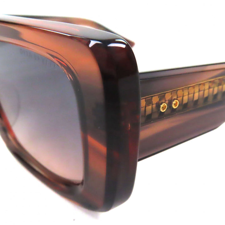 Pristine DITA sunglasses LEVELE Clear brown mens DTS739