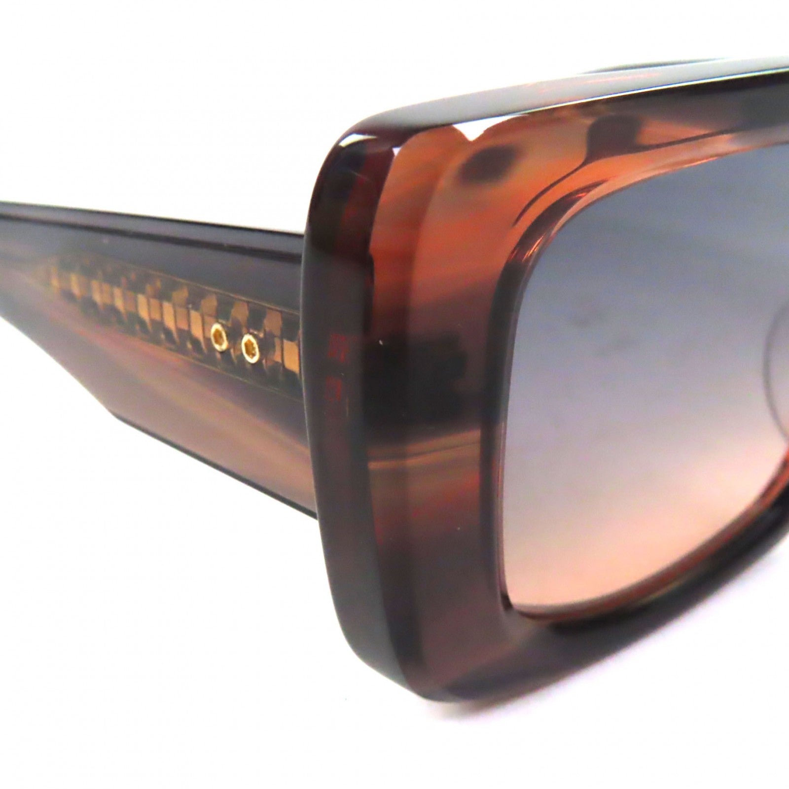 Pristine DITA sunglasses LEVELE Clear brown mens DTS739 – caro-japan