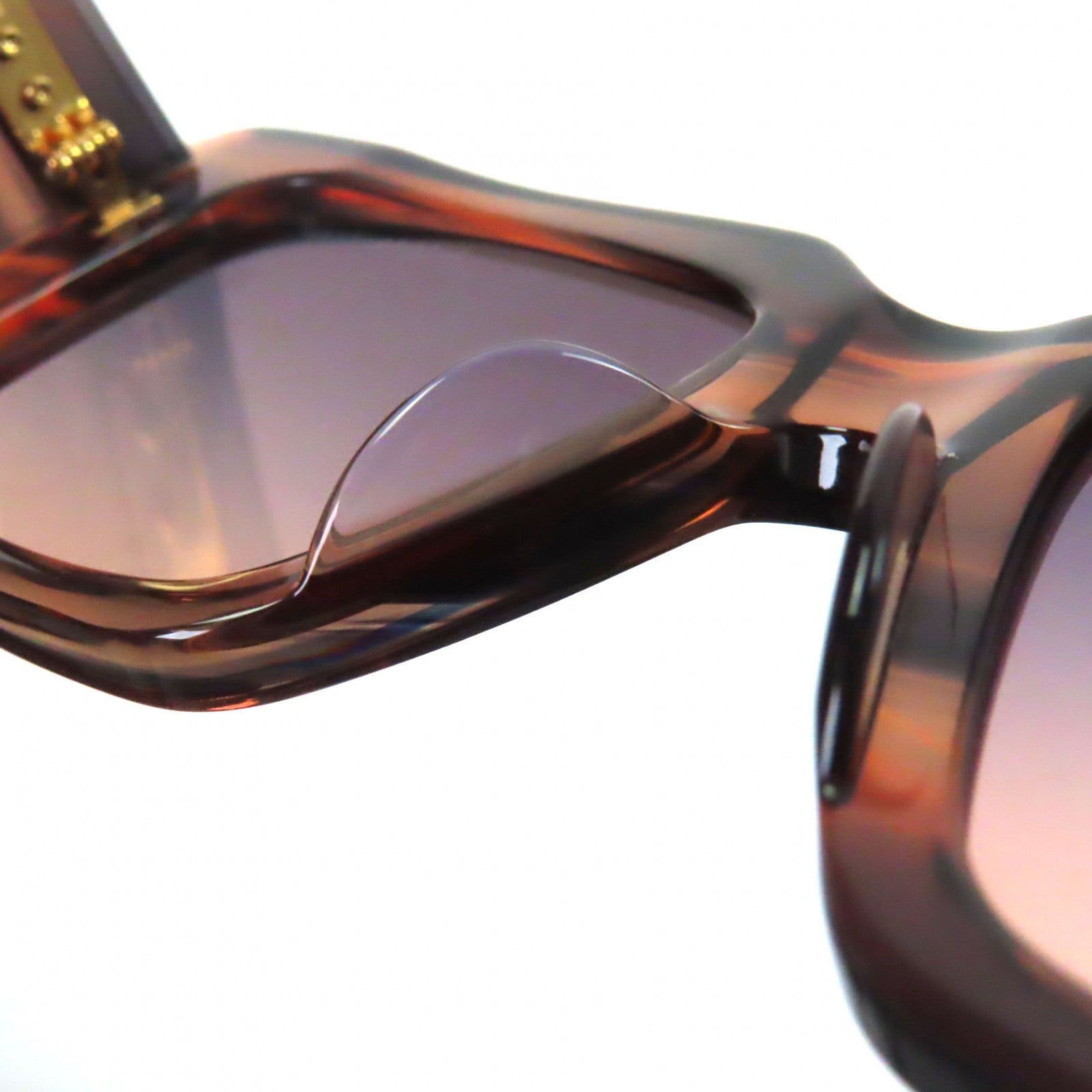 Pristine DITA sunglasses LEVELE Clear brown mens DTS739 – caro-japan