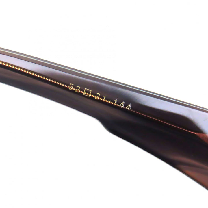 Pristine DITA sunglasses LEVELE Clear brown mens DTS739