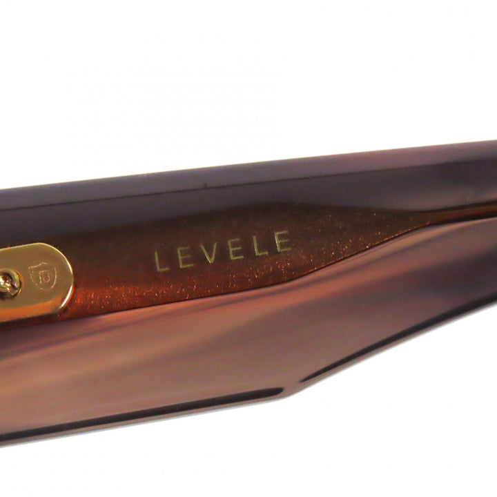 Pristine DITA sunglasses LEVELE Clear brown mens DTS739