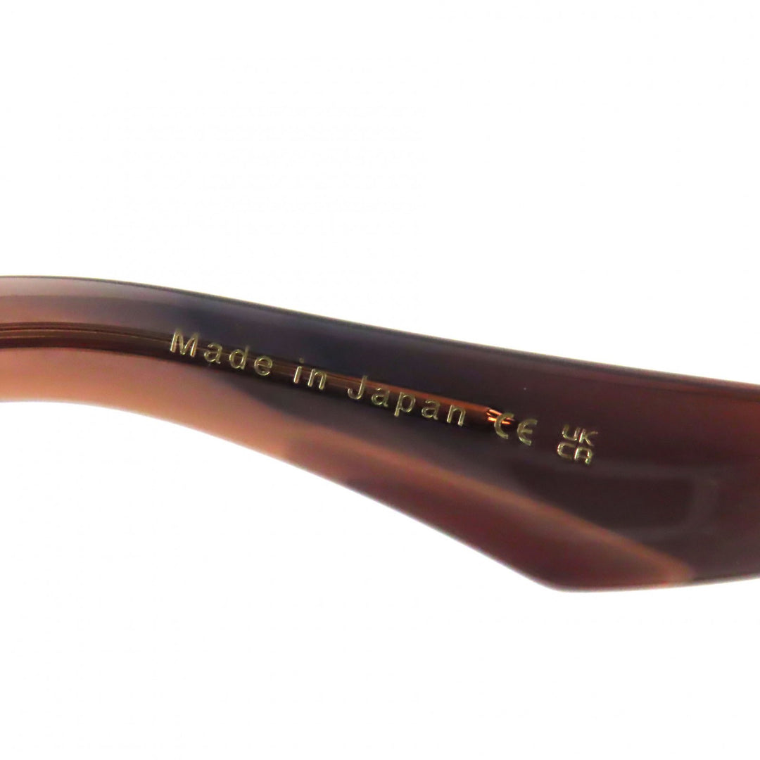 Pristine DITA sunglasses LEVELE Clear brown mens DTS739