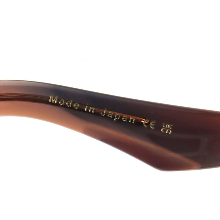 Pristine DITA sunglasses LEVELE Clear brown mens DTS739
