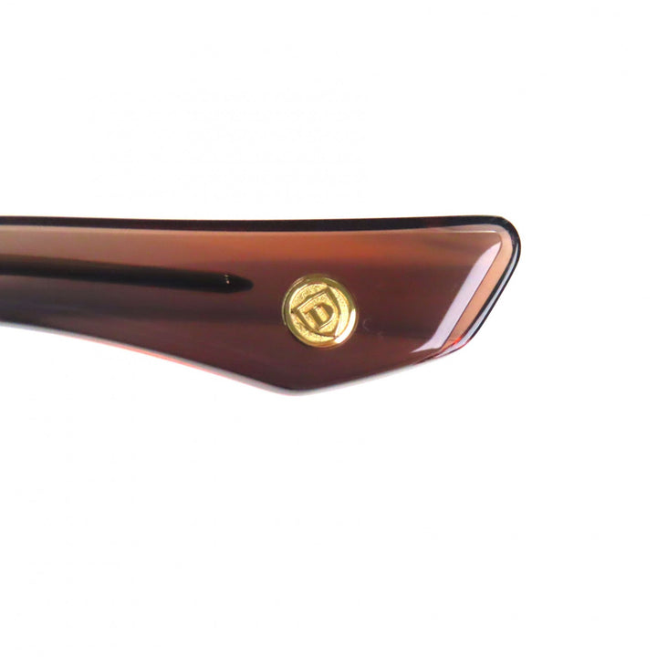 Pristine DITA sunglasses LEVELE Clear brown mens DTS739