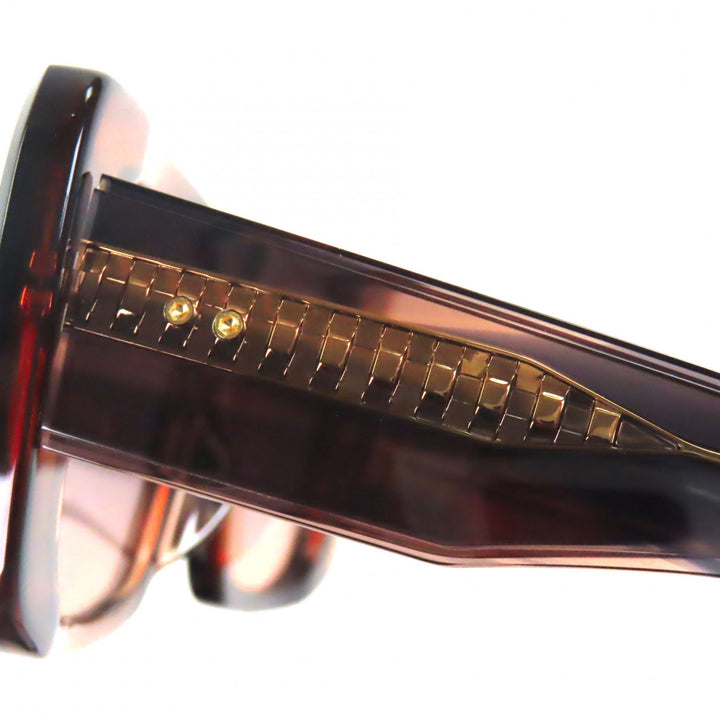 Pristine DITA sunglasses LEVELE Clear brown mens DTS739