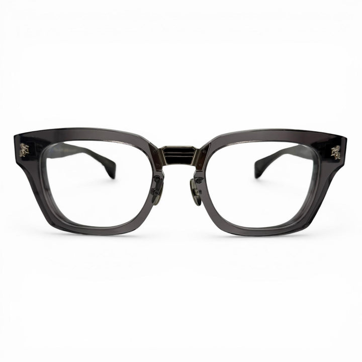 Excellent Ptolemy48 Glasses Apollon Knight title Smoke black mens AP-043