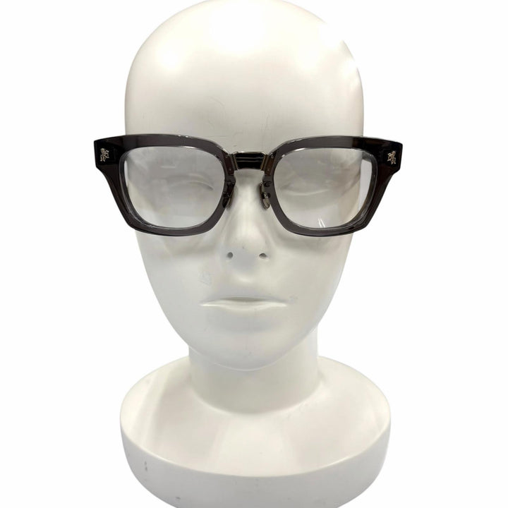 Excellent Ptolemy48 Glasses Apollon Knight title Smoke black mens AP-043