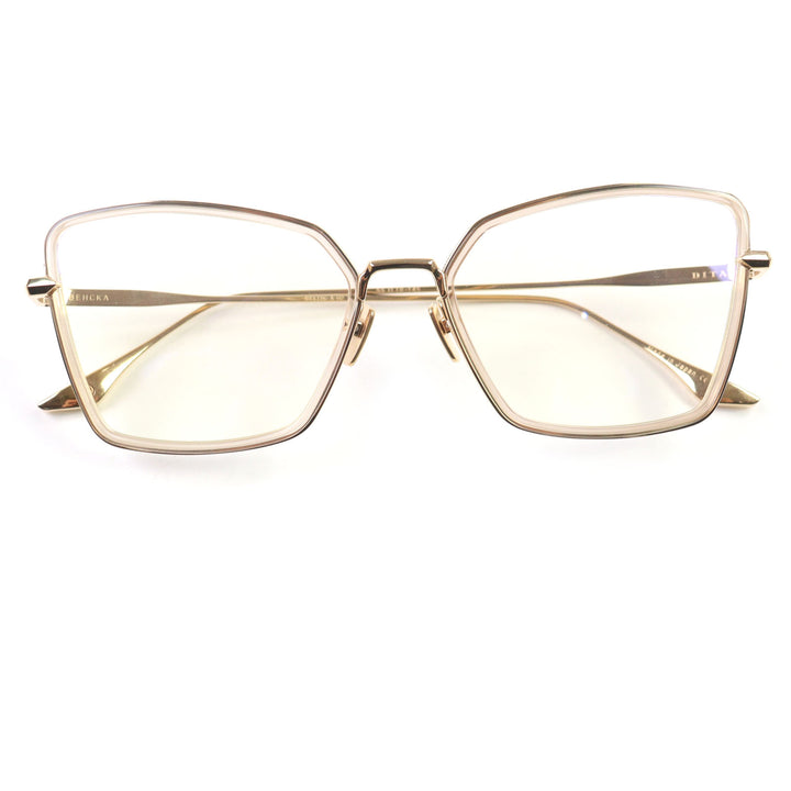 Pristine DITA Glasses BEHCKA Color lense gold mens DTX196