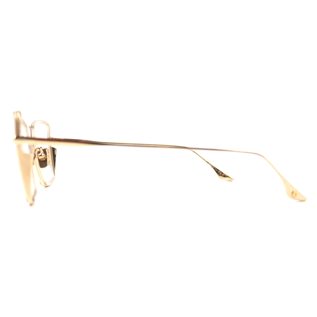 Pristine DITA Glasses BEHCKA Color lense gold mens DTX196