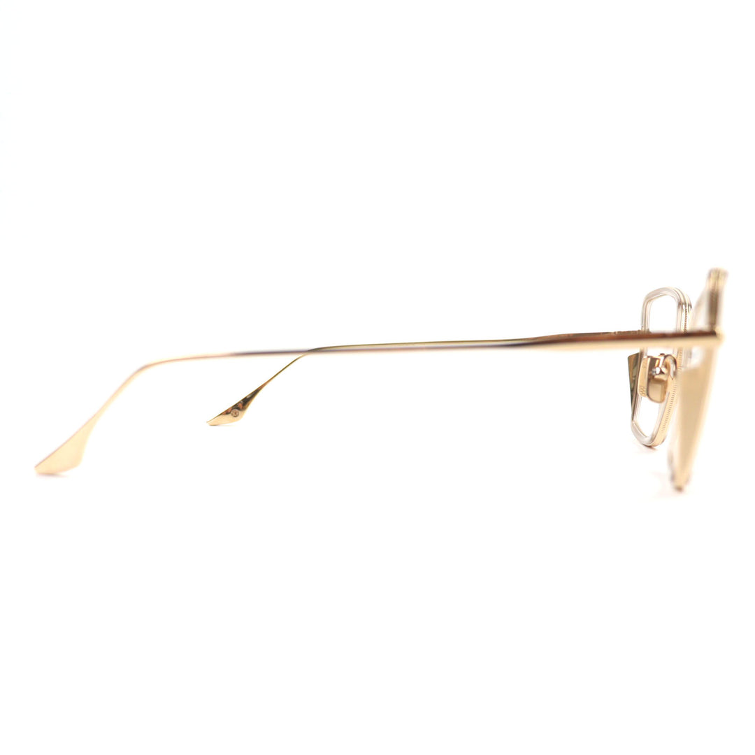 Pristine DITA Glasses BEHCKA Color lense gold mens DTX196
