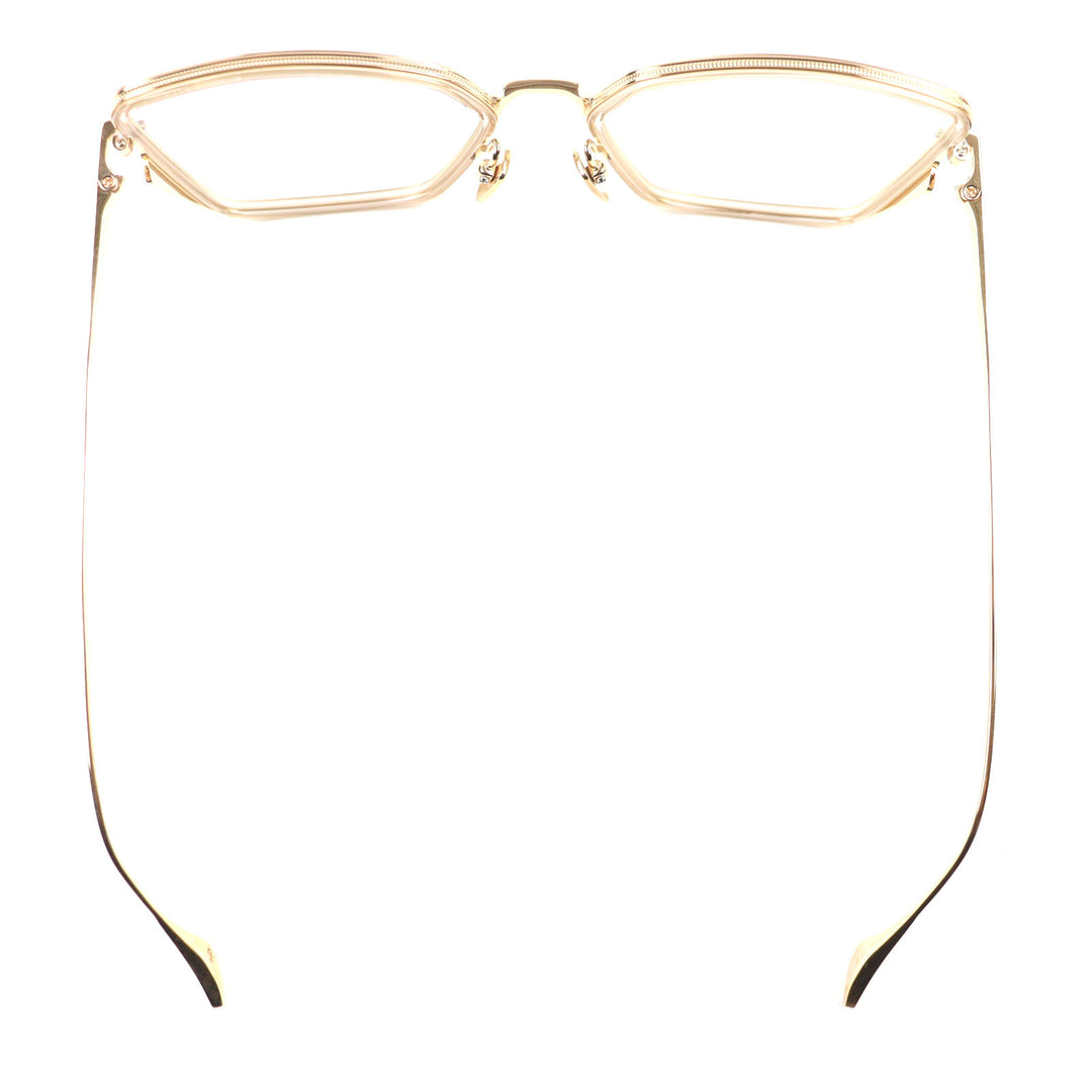 Pristine DITA Glasses BEHCKA Color lense gold mens DTX196