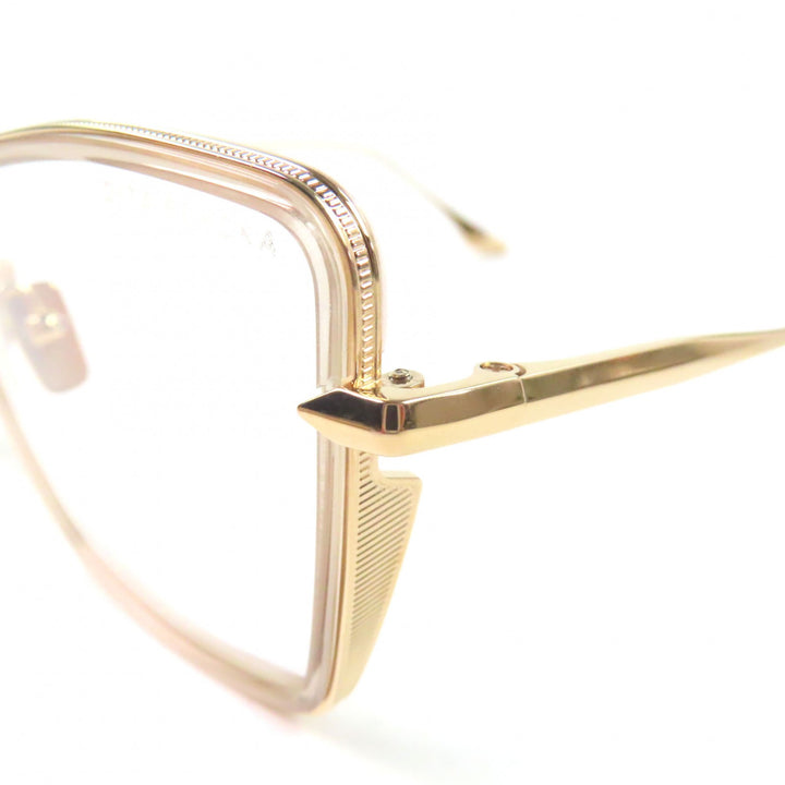 Pristine DITA Glasses BEHCKA Color lense gold mens DTX196