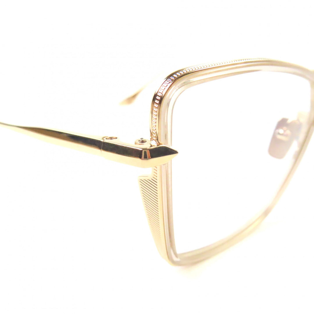 Pristine DITA Glasses BEHCKA Color lense gold mens DTX196