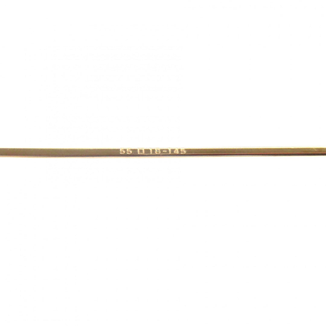 Pristine DITA Glasses BEHCKA Color lense gold mens DTX196