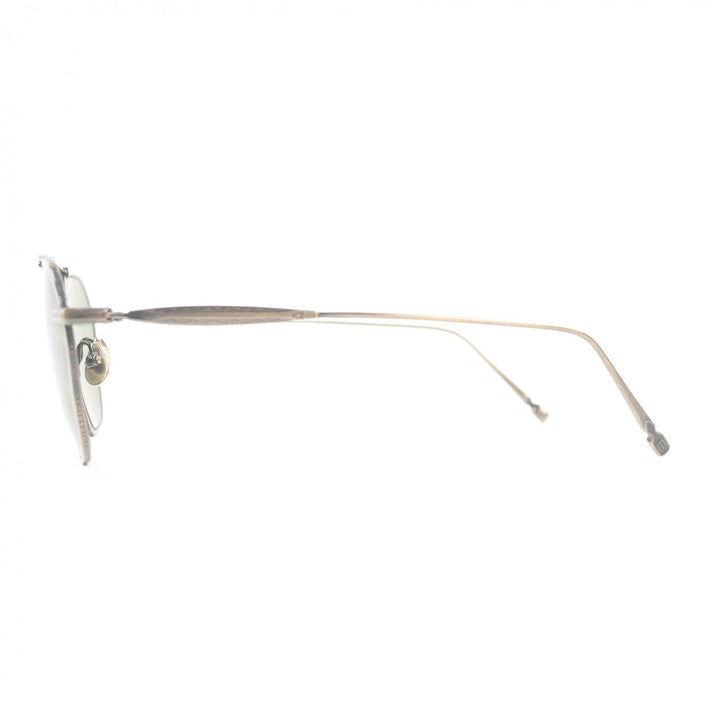 Pristine MATSUDA sunglasses Two Bridges antique gold mens M3145
