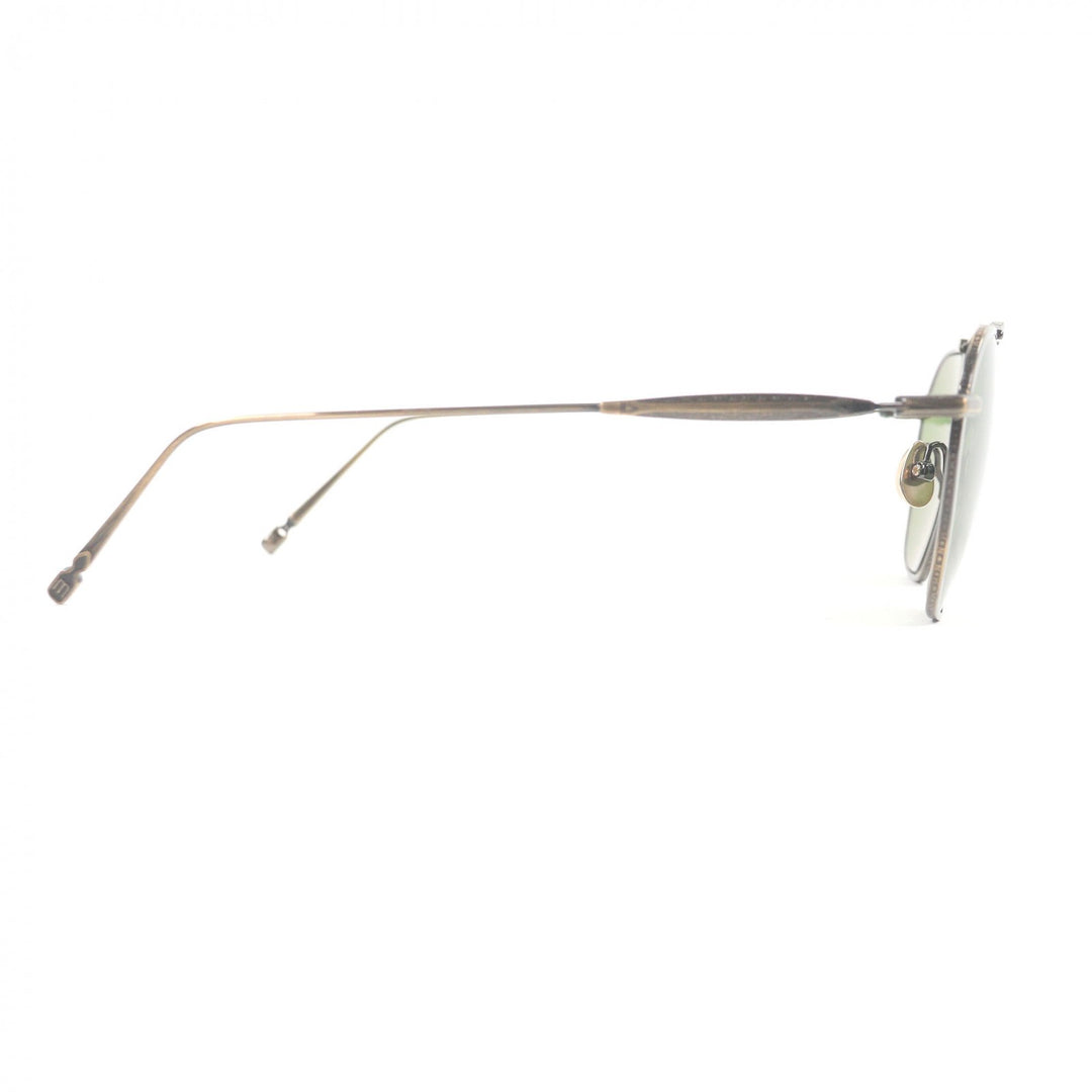 Pristine MATSUDA sunglasses Two Bridges antique gold mens M3145