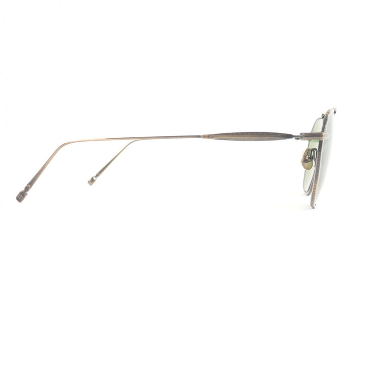 Pristine MATSUDA sunglasses Two Bridges antique gold mens M3145