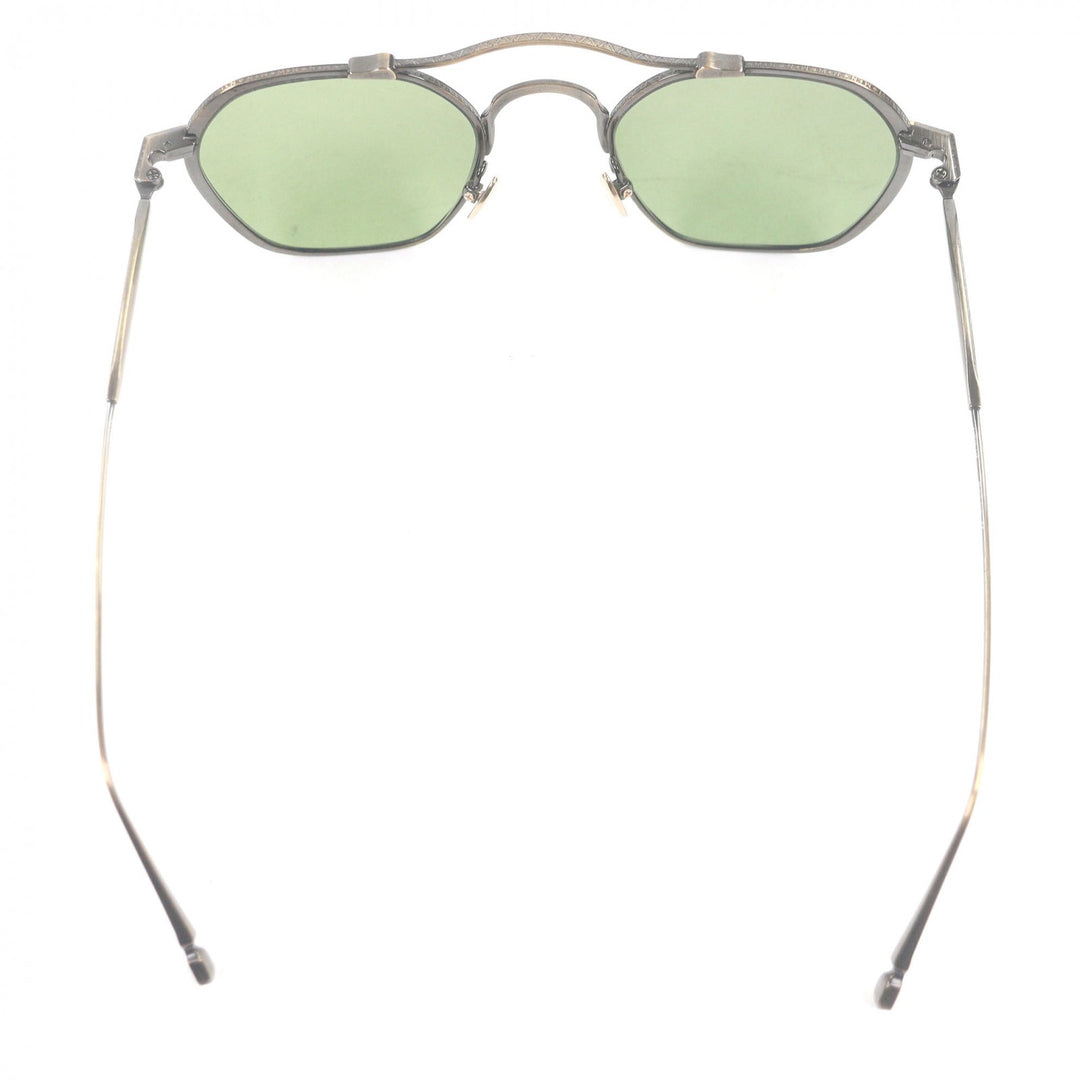 Pristine MATSUDA sunglasses Two Bridges antique gold mens M3145