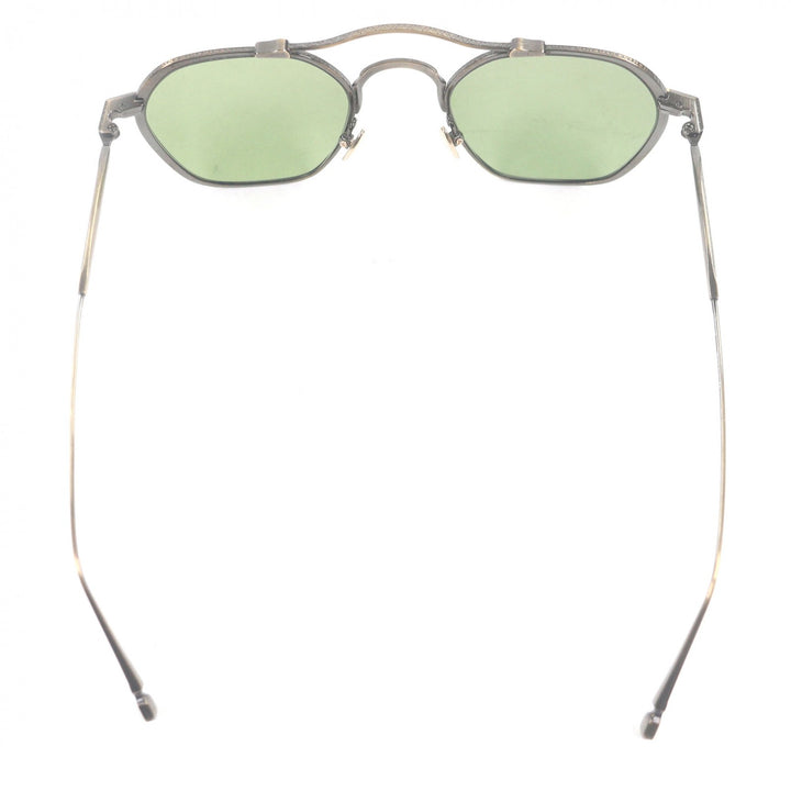 Pristine MATSUDA sunglasses Two Bridges antique gold mens M3145
