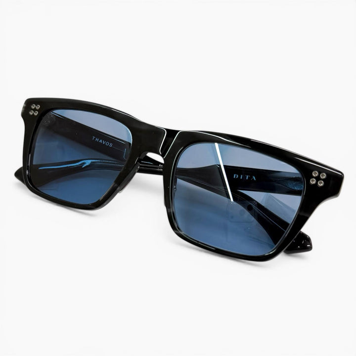 Great DITA sunglasses THAVOS black mens DTS713