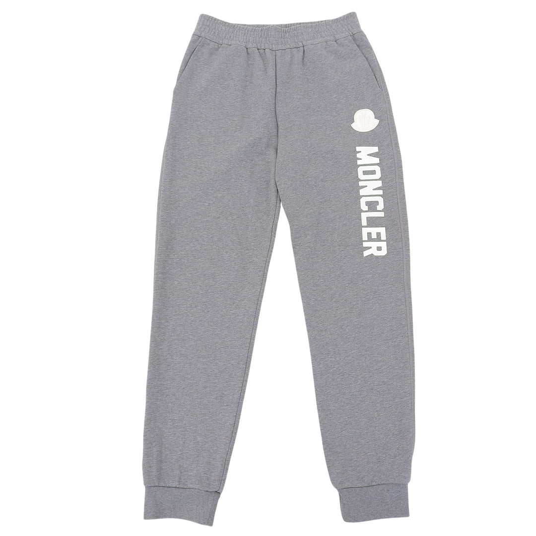 Excellent MONCLER Pants gray cotton mens S