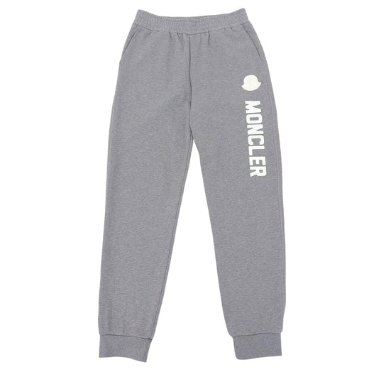 Excellent MONCLER Pants gray cotton mens S