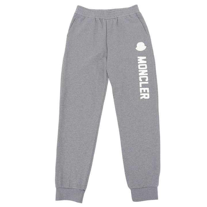 Excellent MONCLER Pants gray cotton mens S