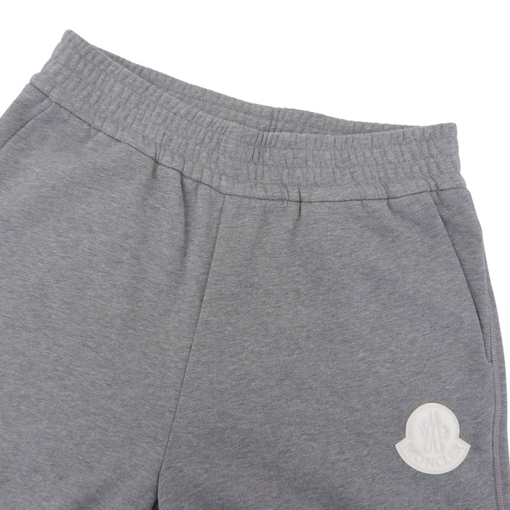 Excellent MONCLER Pants gray cotton mens S
