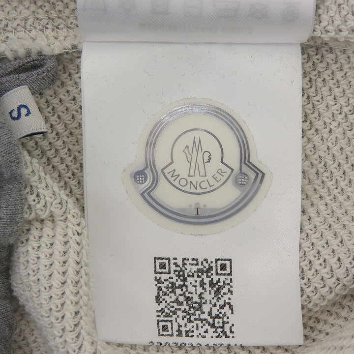 Excellent MONCLER Pants gray cotton mens S