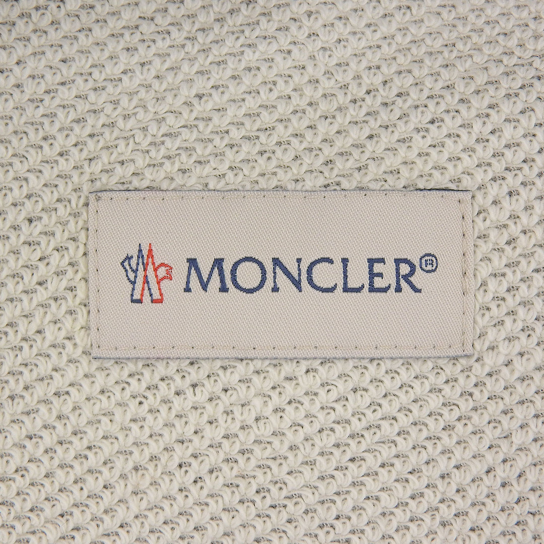 Excellent MONCLER Pants gray cotton mens S
