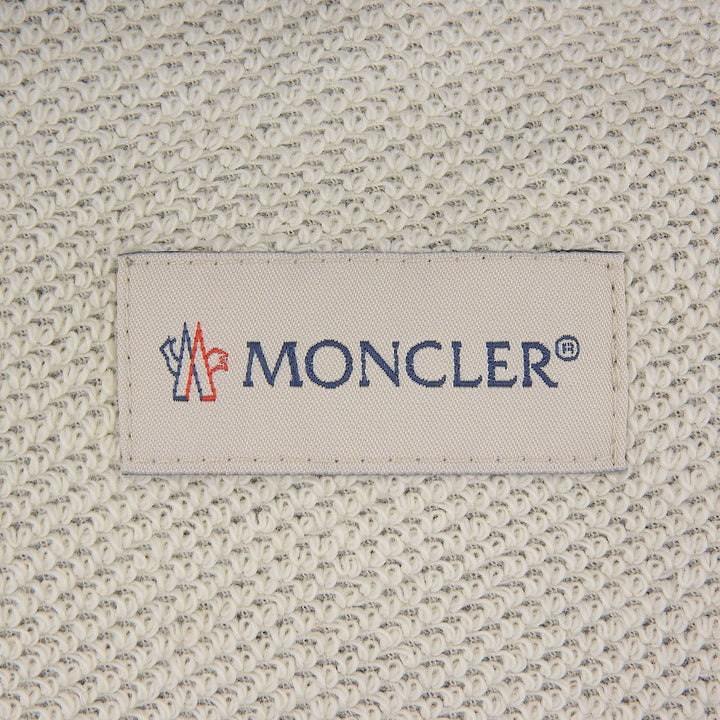 Excellent MONCLER Pants gray cotton mens S