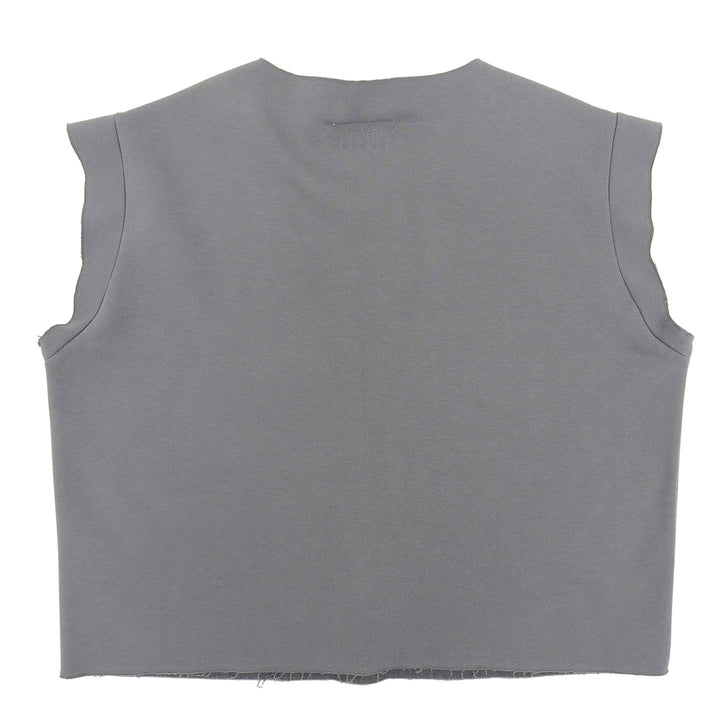 Great MM6 Maison Margiela Best skipper gray cotton Women S S62NF0005
