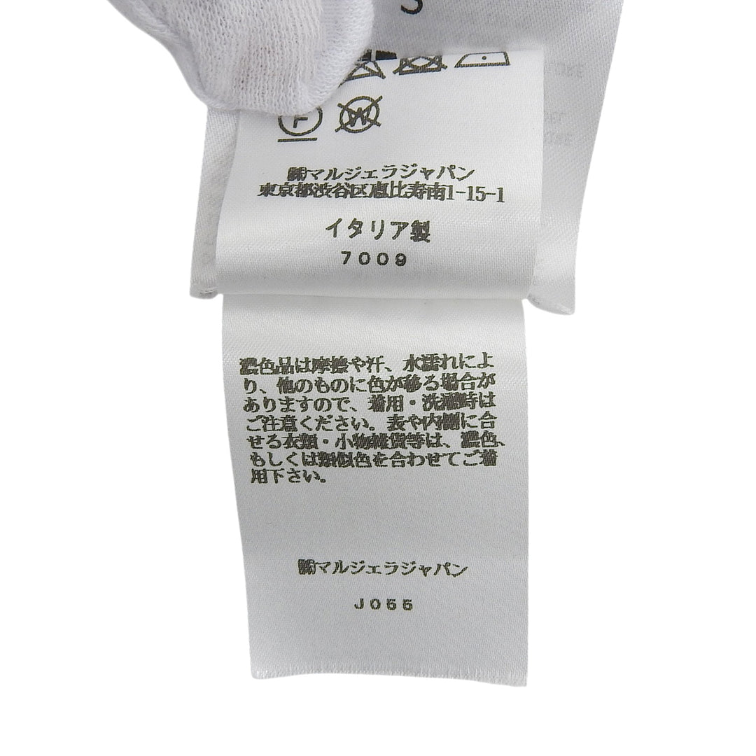 Great MM6 Maison Margiela Best skipper gray cotton Women S S62NF0005