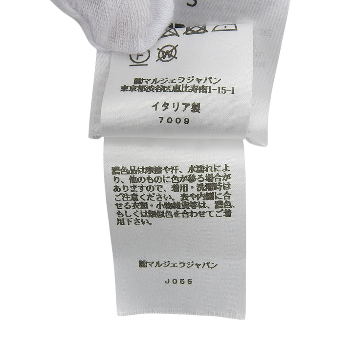 Great MM6 Maison Margiela Best skipper gray cotton Women S S62NF0005