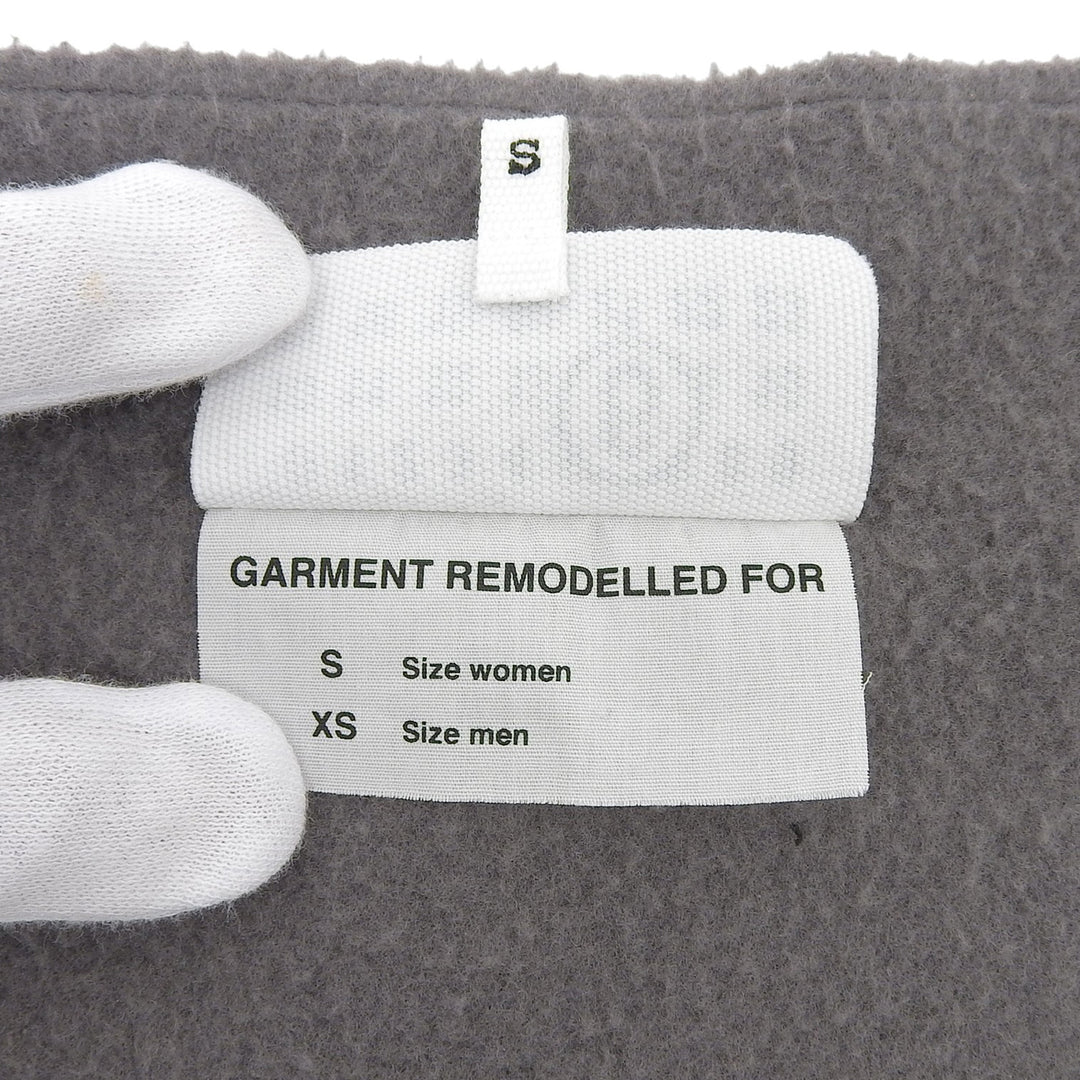 Great MM6 Maison Margiela Best skipper gray cotton Women S S62NF0005