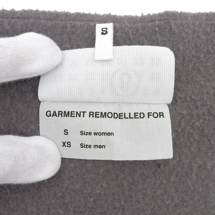 Great MM6 Maison Margiela Best skipper gray cotton Women S S62NF0005