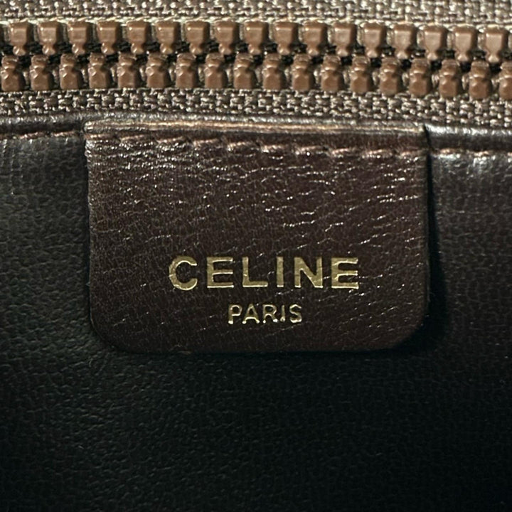 Very Good CELINE Handbag Trinoff Brown leather Women M04