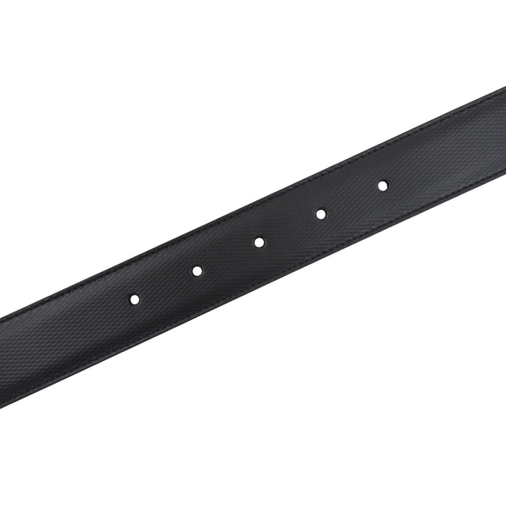Pristine Dunhill belt Reversible pin buckle leather black leather mens