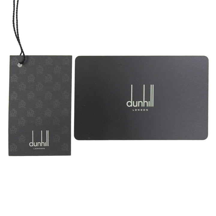 Pristine Dunhill belt Reversible pin buckle leather black leather mens