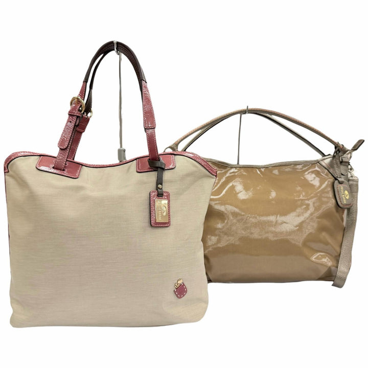 Great PELLE BORSA Shoulder Bag 2-Way Handbag & Shoulder Bag Set (2 pieces)