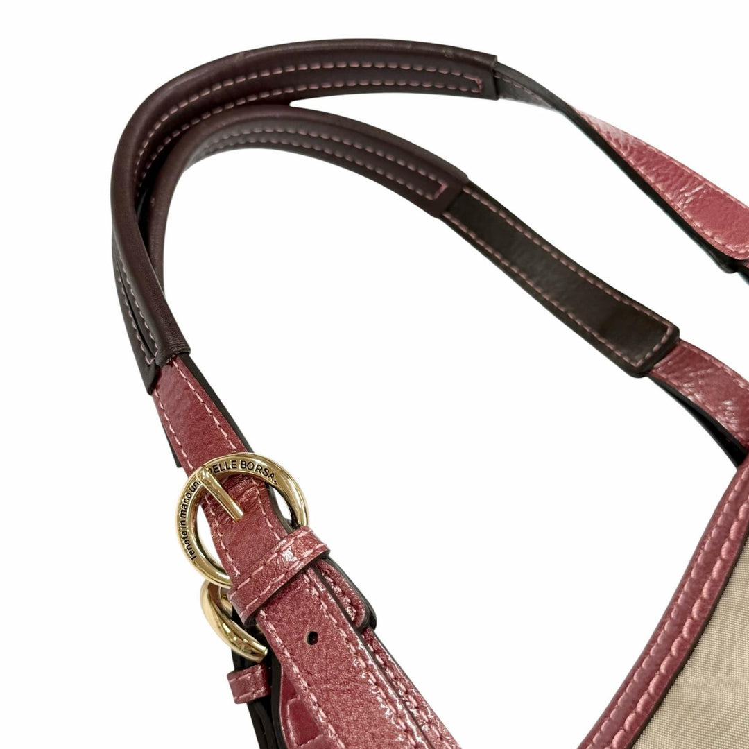 Great PELLE BORSA Shoulder Bag 2-Way Handbag & Shoulder Bag Set (2 pieces)