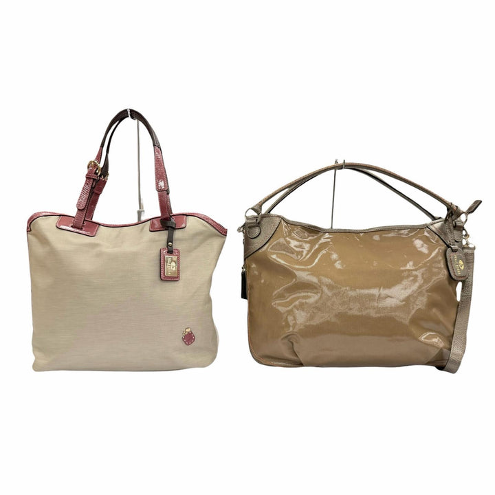 Great PELLE BORSA Shoulder Bag 2-Way Handbag & Shoulder Bag Set (2 pieces)