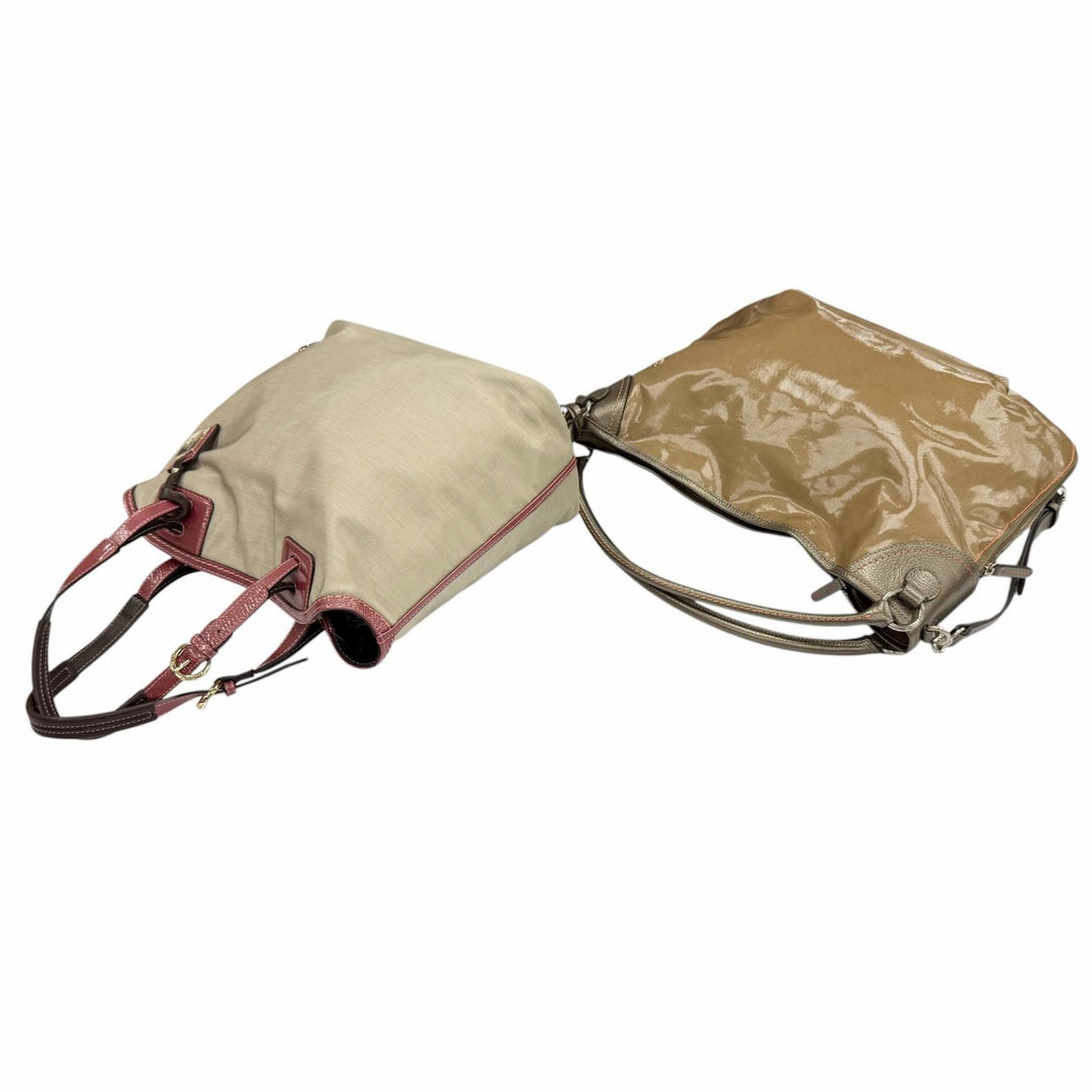 Great PELLE BORSA Shoulder Bag 2-Way Handbag & Shoulder Bag Set (2 pieces)